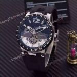Replica Ulysse Nardin Perpetual Black Rubber watch